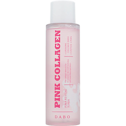Тонер с коллагеном, комплексом пептидов и PDRN Pink Collagen