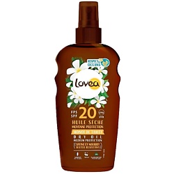 Солнцезащитное масло LOVEA