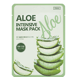 Тканевая маска с экстрактом Алоэ Aloe Intensive Mask Pack