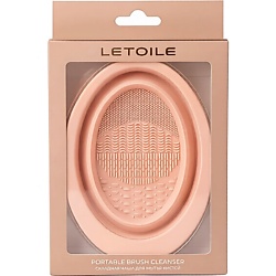 ЛЭТУАЛЬ Складная чаша для мытья кистей Portable Brush Cleanser