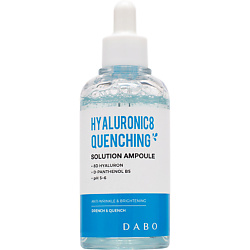 Сыворотка с комплексом гиалуроновых кислот и пантенолом Hyaluronic8 Quenching