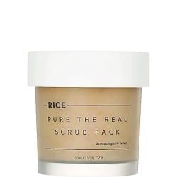Скраб для лица Rice Scrub Pack