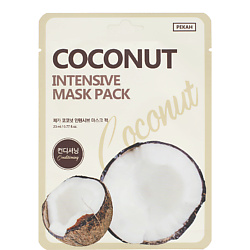 Тканевая маска с экстрактом Кокоса Coconut Intensive Mask Pack