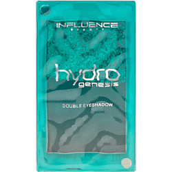 Двойные тени Hydrogenesis Double Eyeshadow