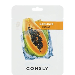 Маска тканевая выравнивающая тон кожи с экстрактом папайи Tissue Evening Skin Tone Mask With Papaya Extract