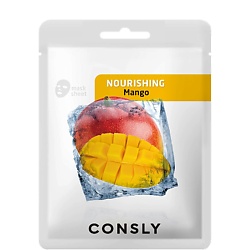 Маска тканевая питательная с экстрактом манго Nourishing Cloth Mask With Mango Extract