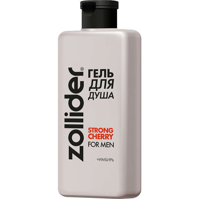 ZOLLIDER Гель для душа для мужчин Strong Cherry For Men – фото 2