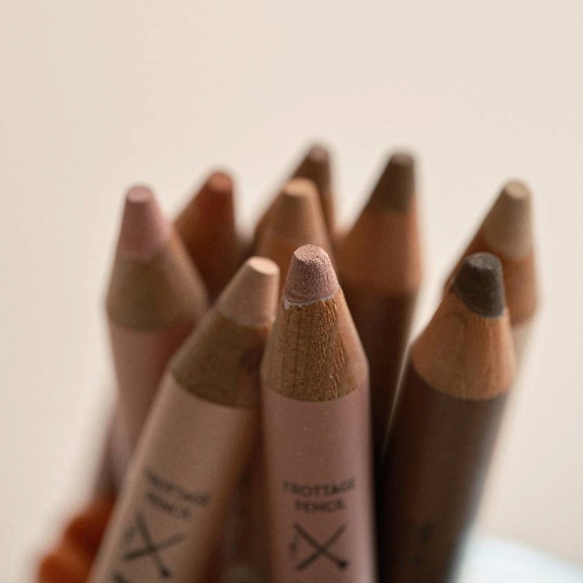 TOO COOL FOR SCHOOL Карандаш для макияжа многофункциональный Artclass Frottage Pencil – фото 7
