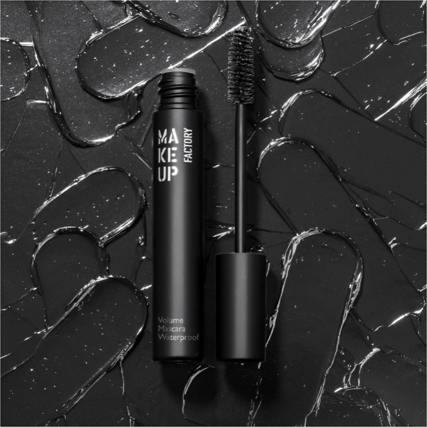 MAKE UP FACTORY Тушь для объема ресниц водостойкая Volume Mascara Waterproof – фото 3
