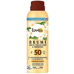 Мист для загара с высокой степенью защиты SPF50 Braume Haute Protection & Bronzage