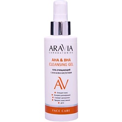 Гель очищающий с АНА и ВНА кислотами AHA & BHA Cleansing Gel