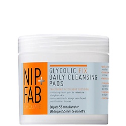 Диски для лица ежедневные отшелушивающие с гликолевой кислотой Exfoliate Glycolic Fix Daily Cleansing Pads