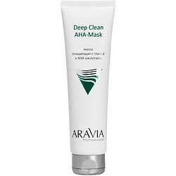 Маска очищающая с глиной и AHA-кислотами для лица Deep Clean AHA-Mask