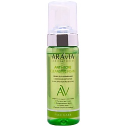 Пенка для умывания с коллоидной серой и экстрактом женьшеня Anti-Acne Cleansing Foam
