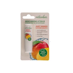 Бальзам для губ увлажняющий Сочный манго Moisturizing Lip Balm  Juicy Mango