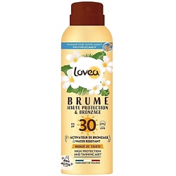 Мист для загара с высокой степенью защиты SPF30 Braume Haute Protection & Bronzage