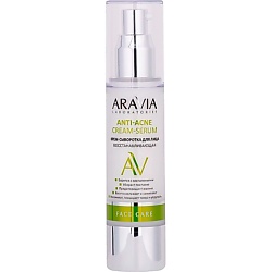 Крем-сыворотка для лица восстанавливающая Anti-Acne Cream-Serum