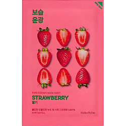 Маска для лица тканевая освежающая Pure Essence Mask Sheet Strawberry
