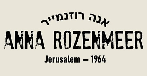 ANNA ROZENMEER