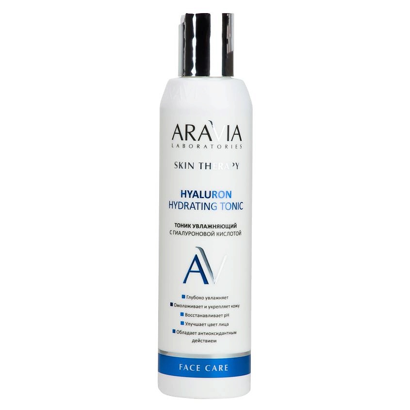 ARAVIA LABORATORIES Тоник увлажняющий с гиалуроновой кислотой Hyaluron Hydrating Tonic – фото 5