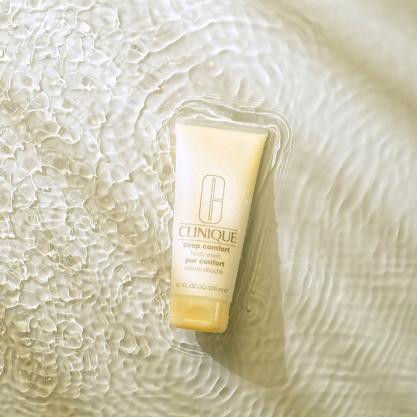 CLINIQUE Увлажняющий и смягчающий гель для душа Deep Comfort Body Wash – фото 2