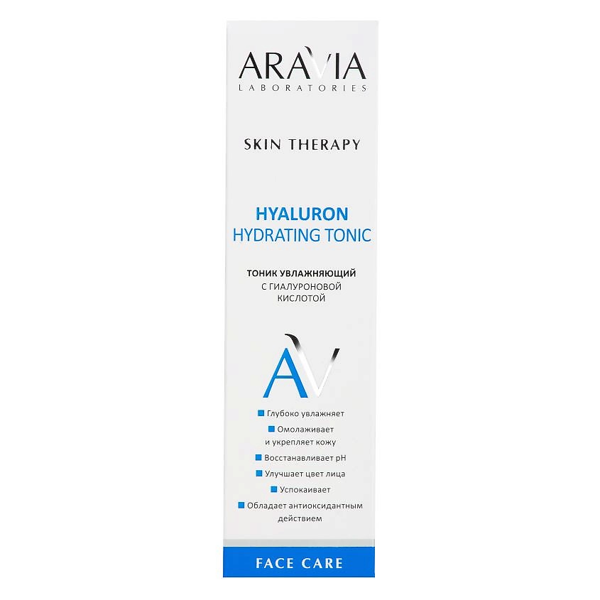 ARAVIA LABORATORIES Тоник увлажняющий с гиалуроновой кислотой Hyaluron Hydrating Tonic – фото 8