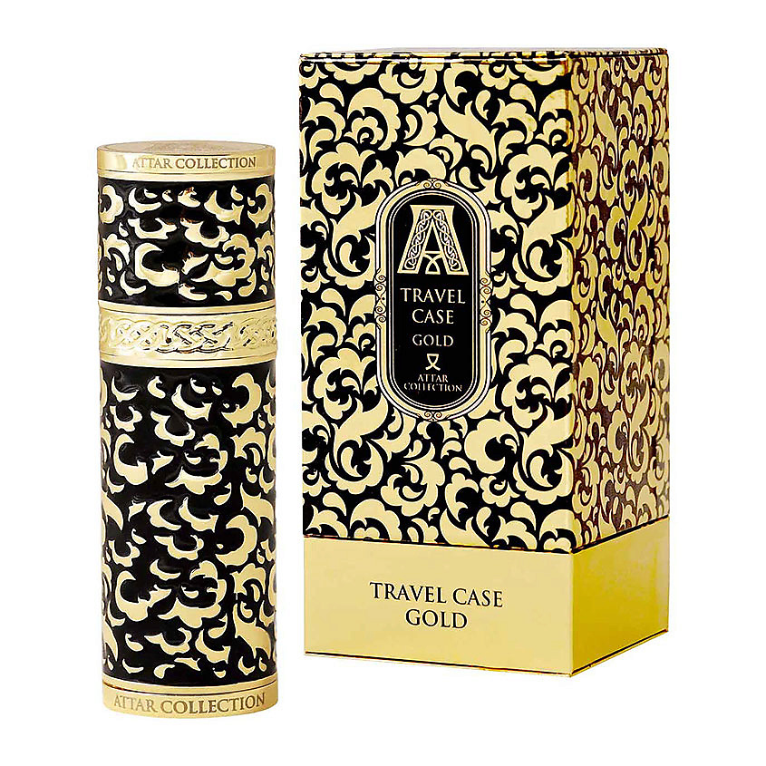 ATTAR COLLECTION Тревел-кейс золотой – фото 2