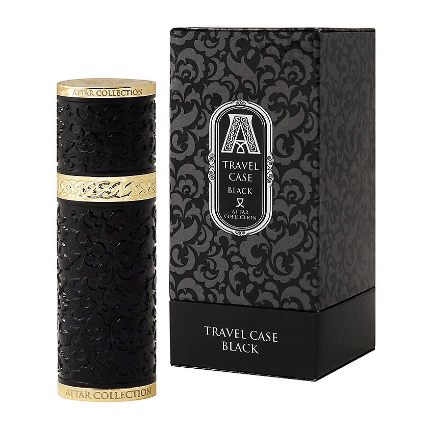 ATTAR COLLECTION Тревел-кейс черный – фото 2