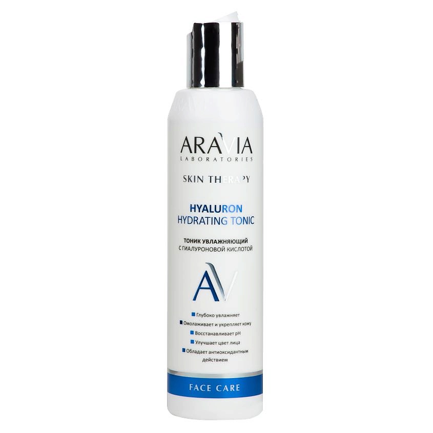 ARAVIA LABORATORIES Тоник увлажняющий с гиалуроновой кислотой Hyaluron Hydrating Tonic – фото 4