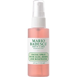 Спрей для лица с экстрактом алоэ трав и розовой водой Facial Spray With Aloe Herbs And Rosewater
