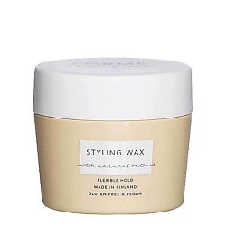Воск для укладки эластичной фиксации с маслом семян овса Styling Wax