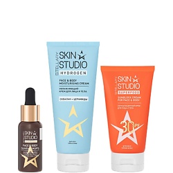 Набор солнцезащитных средств STELLARY SKIN STUDIO