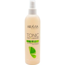 Тоник для очищения и увлажнения кожи Spa Manicure Tonic Mint & Camomile