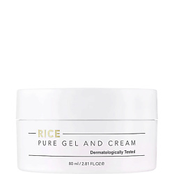 Крем-гель для лица Rice Pure Gel and Cream