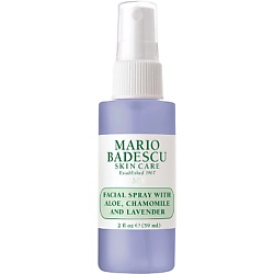 Спрей для лица с экстрактом алоэ ромашки и лаванды Facial Spray With Aloe Chamomile And Lavender