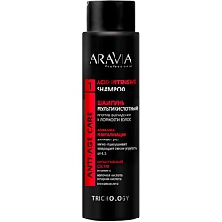 Шампунь против выпадения и ломкости волос мультикислотный Trichology ACID Intensive Shampoo