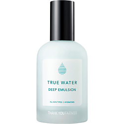 Эмульсия для лица с эффектом глубокого увлажнения True Water Deep Emulsion