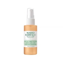 Спрей для лица с экстрактом алоэ шалфеем и экстрактом апельсина Facial Spray With Aloe Sage And Orange Blossom