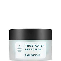 Крем для лица с эффектом глубокого увлажнения True Water Deep Cream