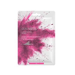 Альгинатная смягчающая маска для лица с экстрактом кокоса SKIN NEEDS