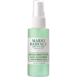 Спрей для лица с экстрактом алоэ огурца и зеленого чая Facial Spray With Aloe Cucumber And Green Tea