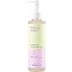 Масло для умывания очищающее Pollu Free Pore Deer Cleansing Oil