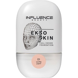 Тональная основа с высокой степенью покрытия Ekso Skin