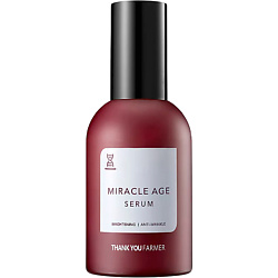 Сыворотка для лица антивозрастная восстанавливающая Miracle Age Serum