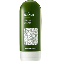 Крем-пилинг с ледниковой водой для лица Back to Iceland Peeling Cream
