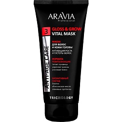 Маски для волос ARAVIA PROFESSIONAL