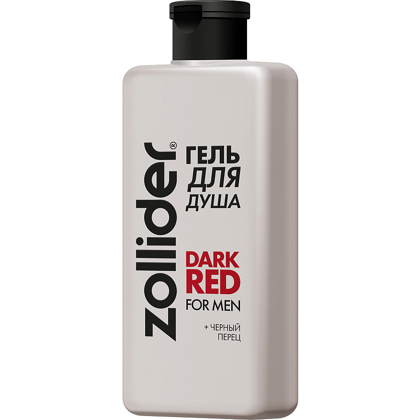 ZOLLIDER Гель для душа для мужчин Dark Red For Men – фото 2