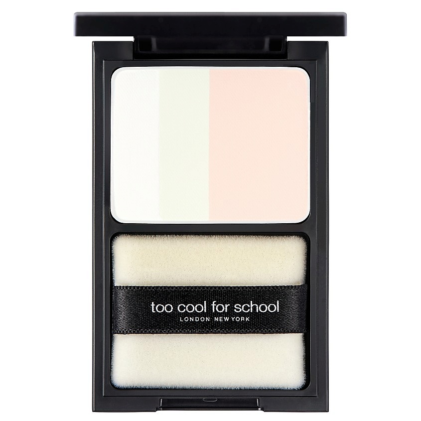 TOO COOL FOR SCHOOL Пудра-хайлайтер Velvet Pore Pact – фото 2