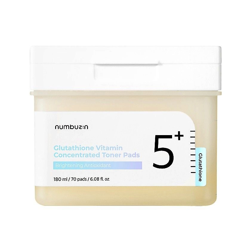 NUMBUZIN Пэды для лица с ниацинамидом No. 5+ Vitamin-Niacinamide Concentrated – фото 2