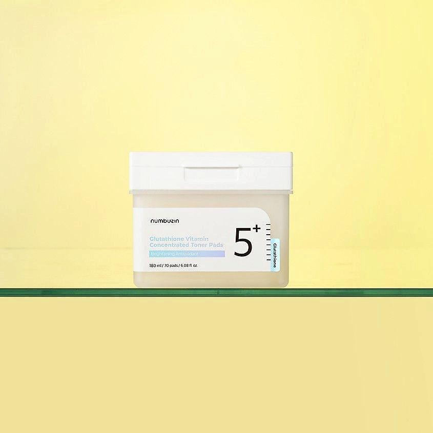 NUMBUZIN Пэды для лица с ниацинамидом No. 5+ Vitamin-Niacinamide Concentrated – фото 8